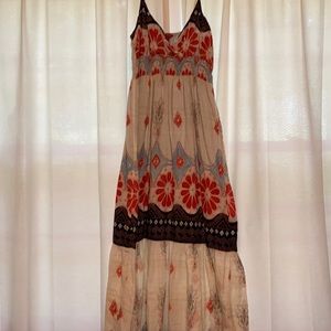 Cotton maxi dress